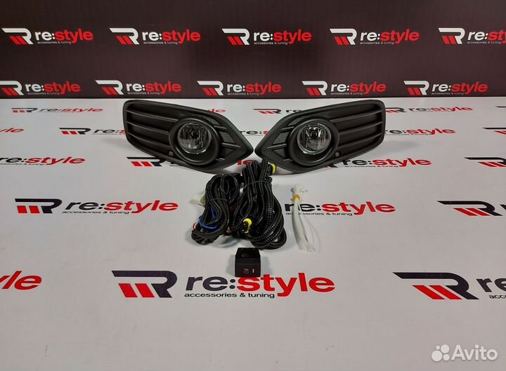 Туманки Honda Vezel 2м с 2018 U608