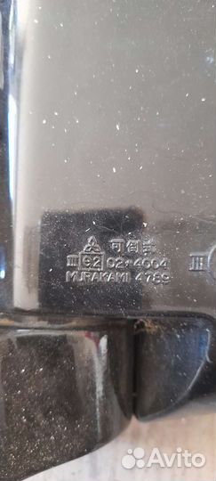 Зеркало левое mitsubishi delica