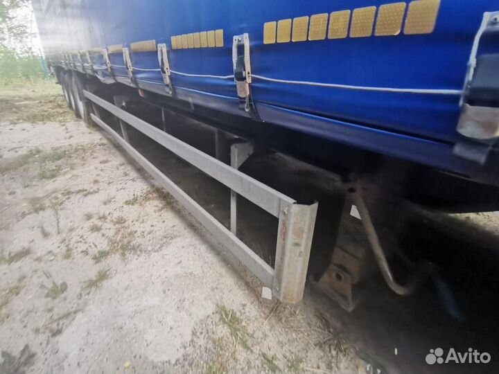 Полуприцеп шторно-бортовой Тонар T3-16 (98881), 2019