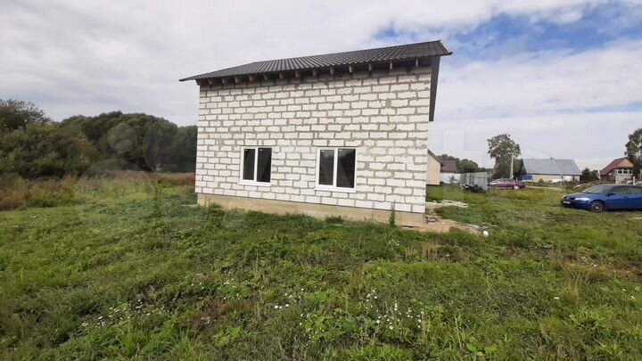 Коттедж 118 м² на участке 13,2 сот.