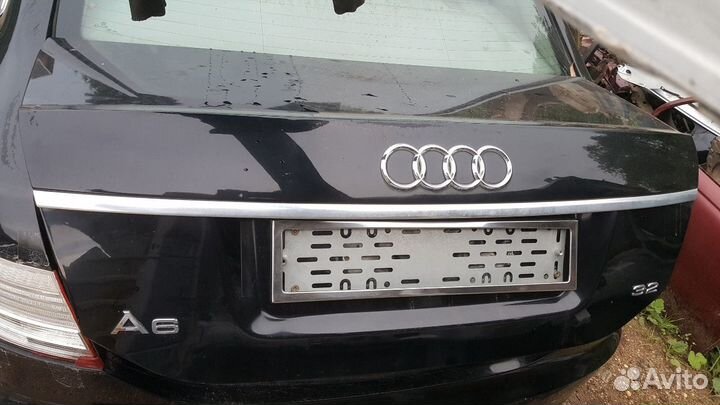 Крышка багажника Audi a6 c6 ауди а6 с6 седан