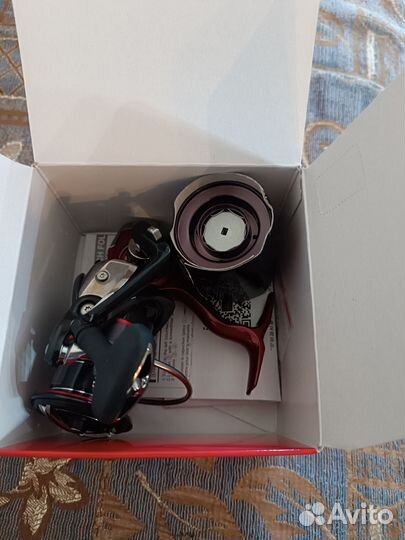 Катушка daiwa fuego lt 4000