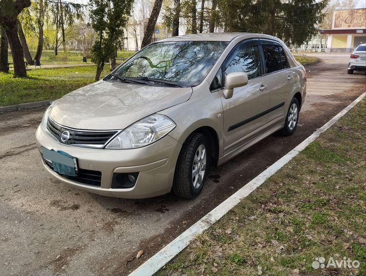 Nissan Tiida 1.6 МТ, 2011, 158 000 км