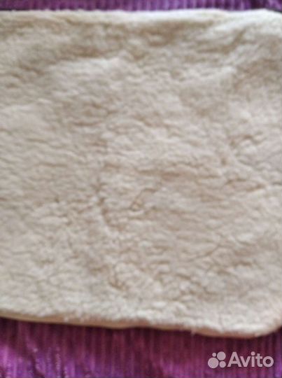 Наволочка, одеяло из натуральной овечьей шерсти