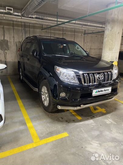 Toyota Land Cruiser Prado 4.0 AT, 2009, 184 180 км