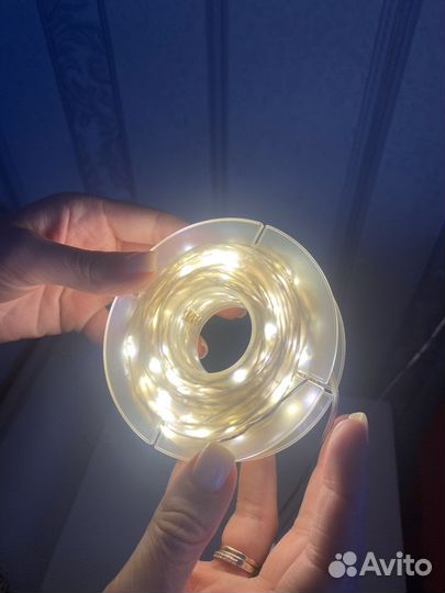 Гирлянда росса 50м