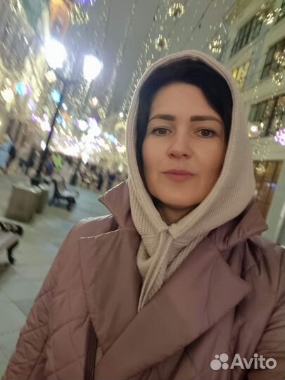 Капор женский бежевый на флисе