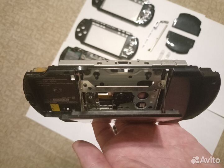 Запчасти PSP 3000