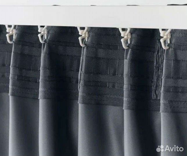 Шторы IKEA оригинал blahuva 2 шт 145300
