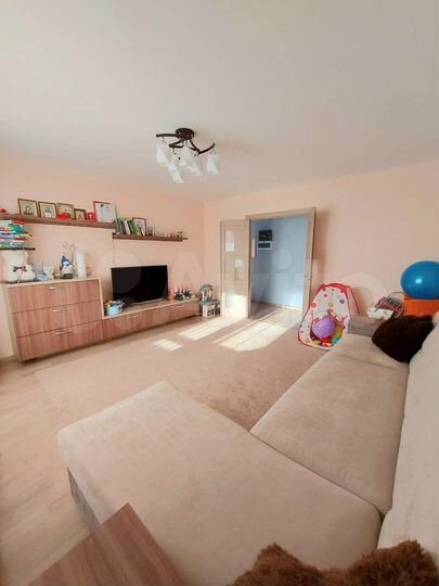 3-к. квартира, 74,1 м², 1/16 эт.