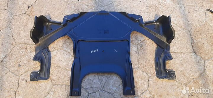 Защита АКПП Mercedes CLK W209