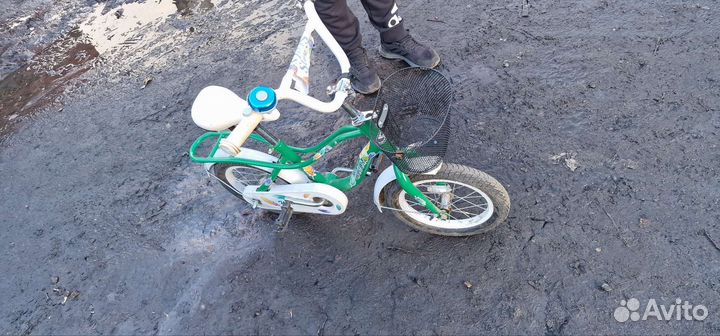 Детский велосипед бу