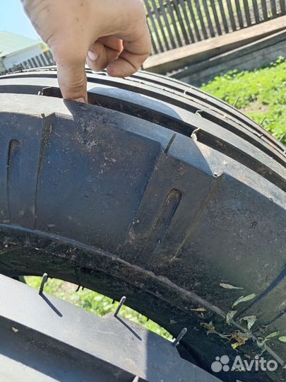 Автошина для с/х