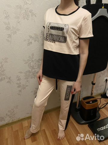 Новый спортивный костюм турция стразы