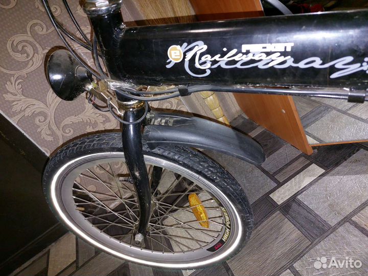 Электровелосипед бу Shimano equiped