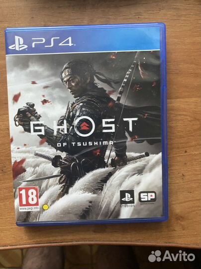 Ghost of tsushima ps4