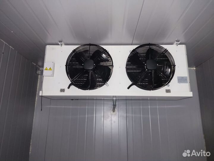 Холодильная установка 09 для камеры 150 - 250 м3