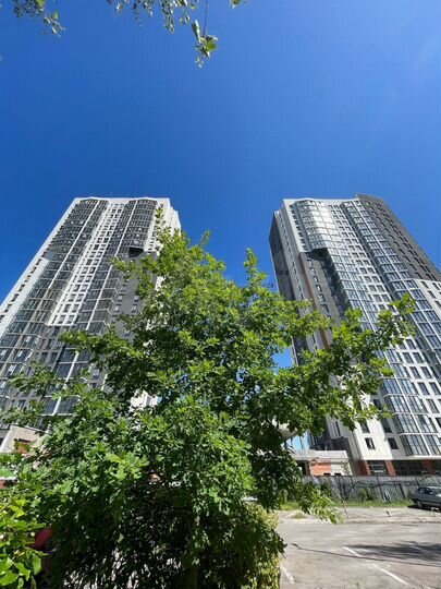 2-к. квартира, 71,5 м², 12/25 эт.