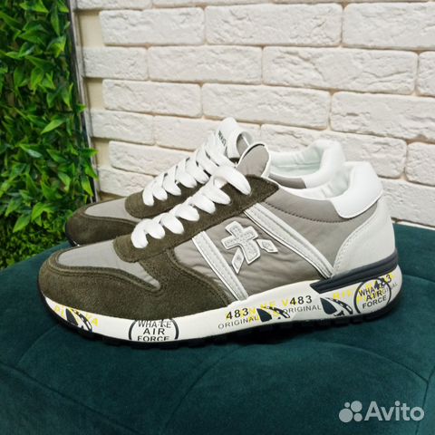 Кроссовки Premiata (топовое качество)