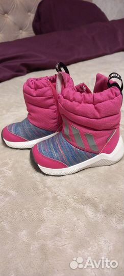 Сапожки для девочки