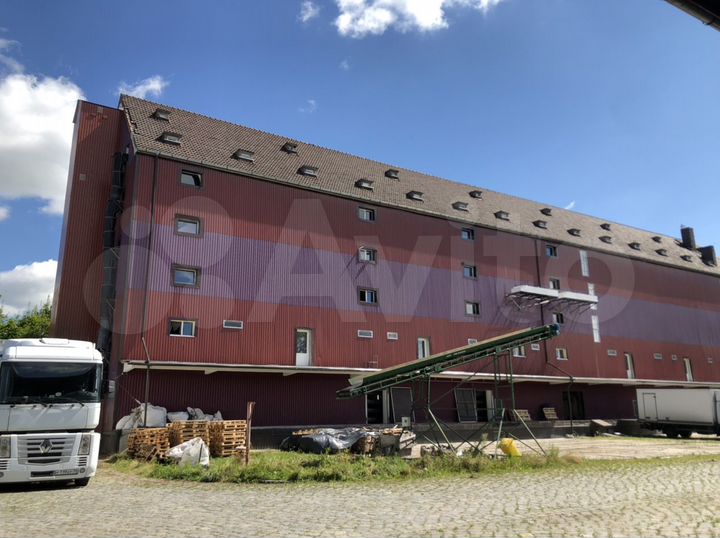 Производство, 10600 м²