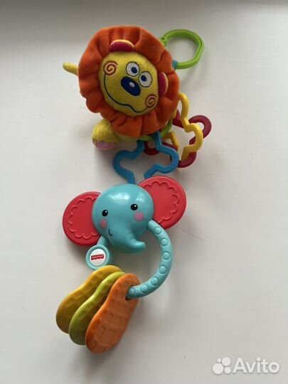 Развивающий коврик Leader kids