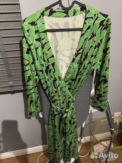 Платье с запахом DVF