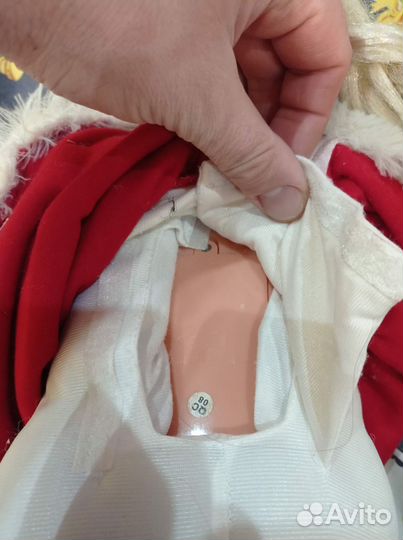 Кукла Настенька 60см