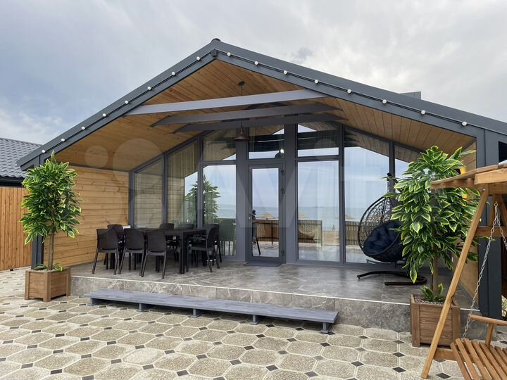 Дом 83 м² на участке 2 га