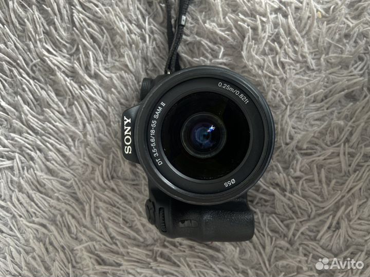 Зеркальный фотоаппарат