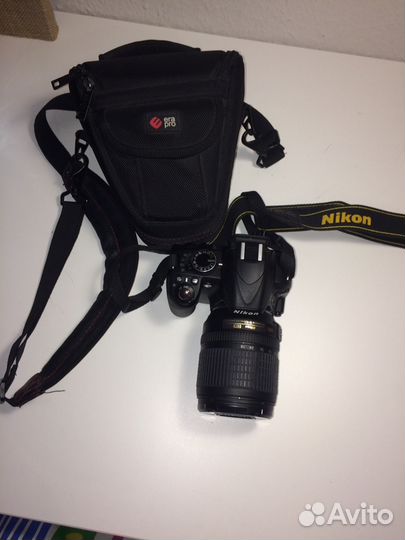 Фотоаппарат Nikon D3100