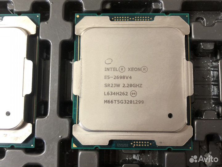 Intel Xeon E5 2698 v4 LGA2011-3 20/40 2,2-3,6 GHz