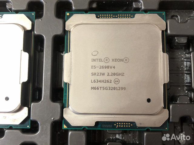 Intel Xeon E5 2698 v4 LGA2011-3 20/40 2,2-3,6 GHz