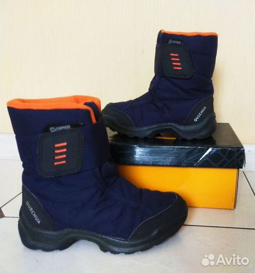 Сапожки зимние Декатлон