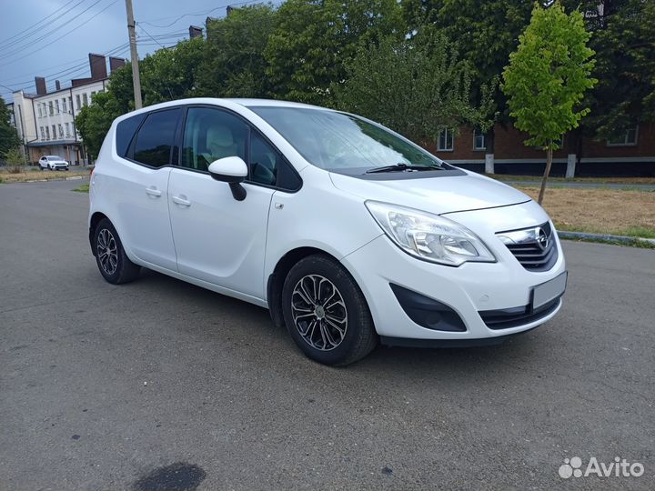 Opel Meriva 1.4 МТ, 2012, 147 800 км