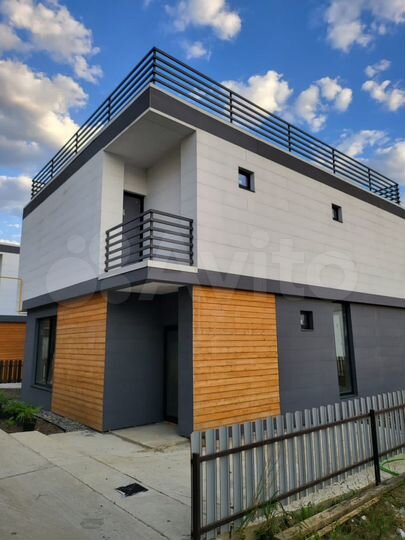 Дом 155 м² на участке 3,5 сот.