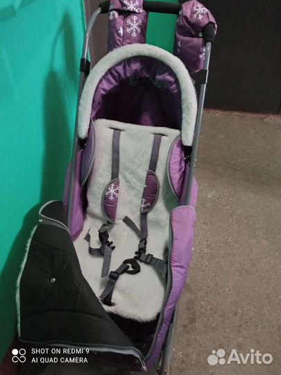 Санки коляска