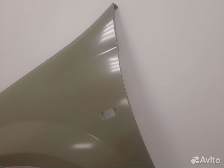 Крыло переднее левое Renault logan 1