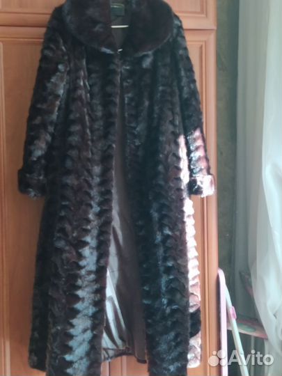 Шуба норковая