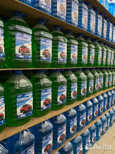 Производство незамерзайки бытовой химии автохимии