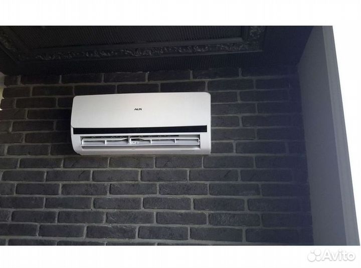 Кондиционеры с монтажом