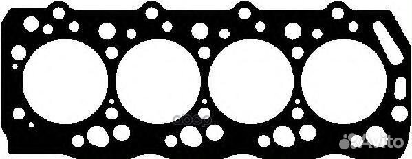 Прокладка ГБЦ 10070300 Ajusa