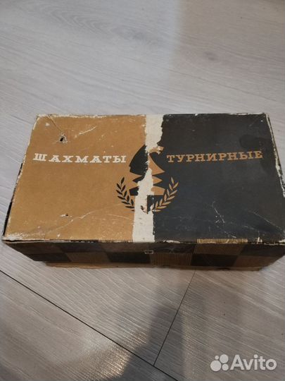 Шахматы деревянные, шашки