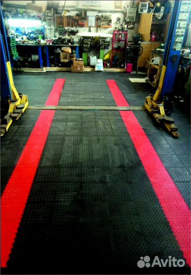 Модульные пвх полы