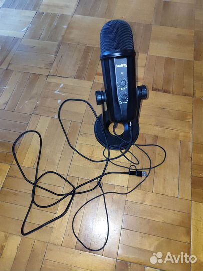 Настольный микрофон SmallRig Forevala U60 USB