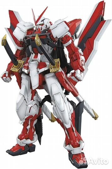 Bandai Gundam red frame MG
