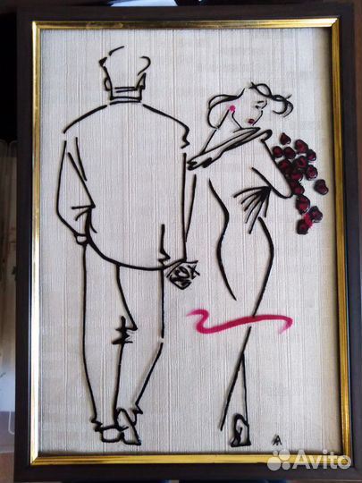 Витражи. 20*30. Оригинальный подарок