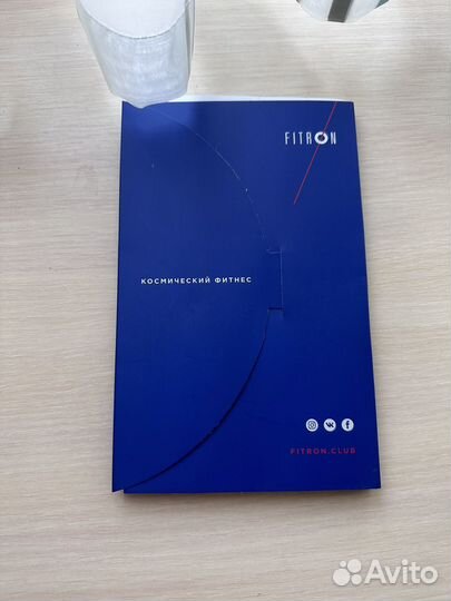 Абонемент в фитнес клуб Fitron
