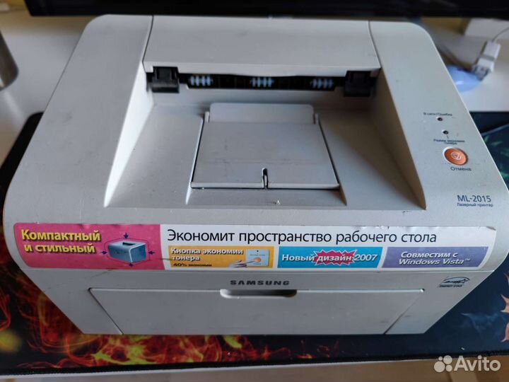Принтер лазерный samsung ml-2015