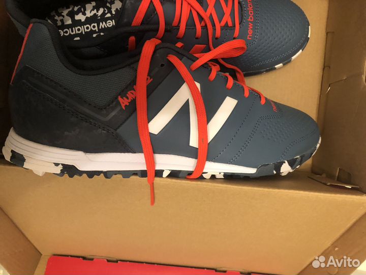 Бутсы шиповки new balance aduzalo pro TF